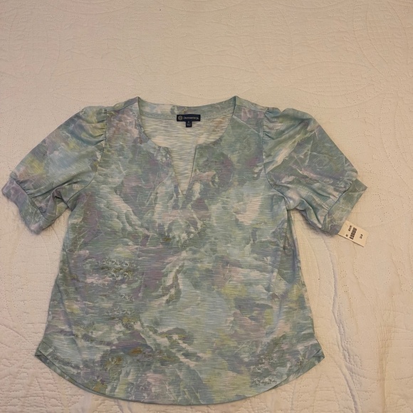 Democracy Top NEW watercolor print - Picture 8 of 14